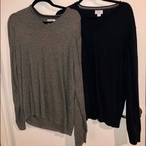 Bundle of 2 XL men’s old navy sweaters